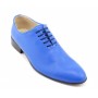 Pantofi barbati office, eleganti din piele naturala ENZO BLUE, MOD1BLU